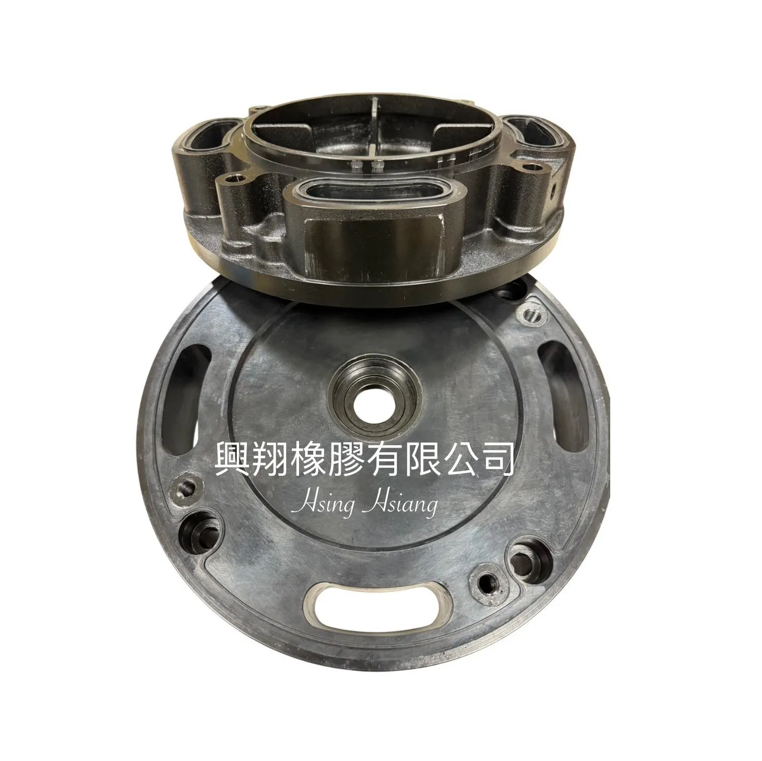 金屬鋁包膠底座