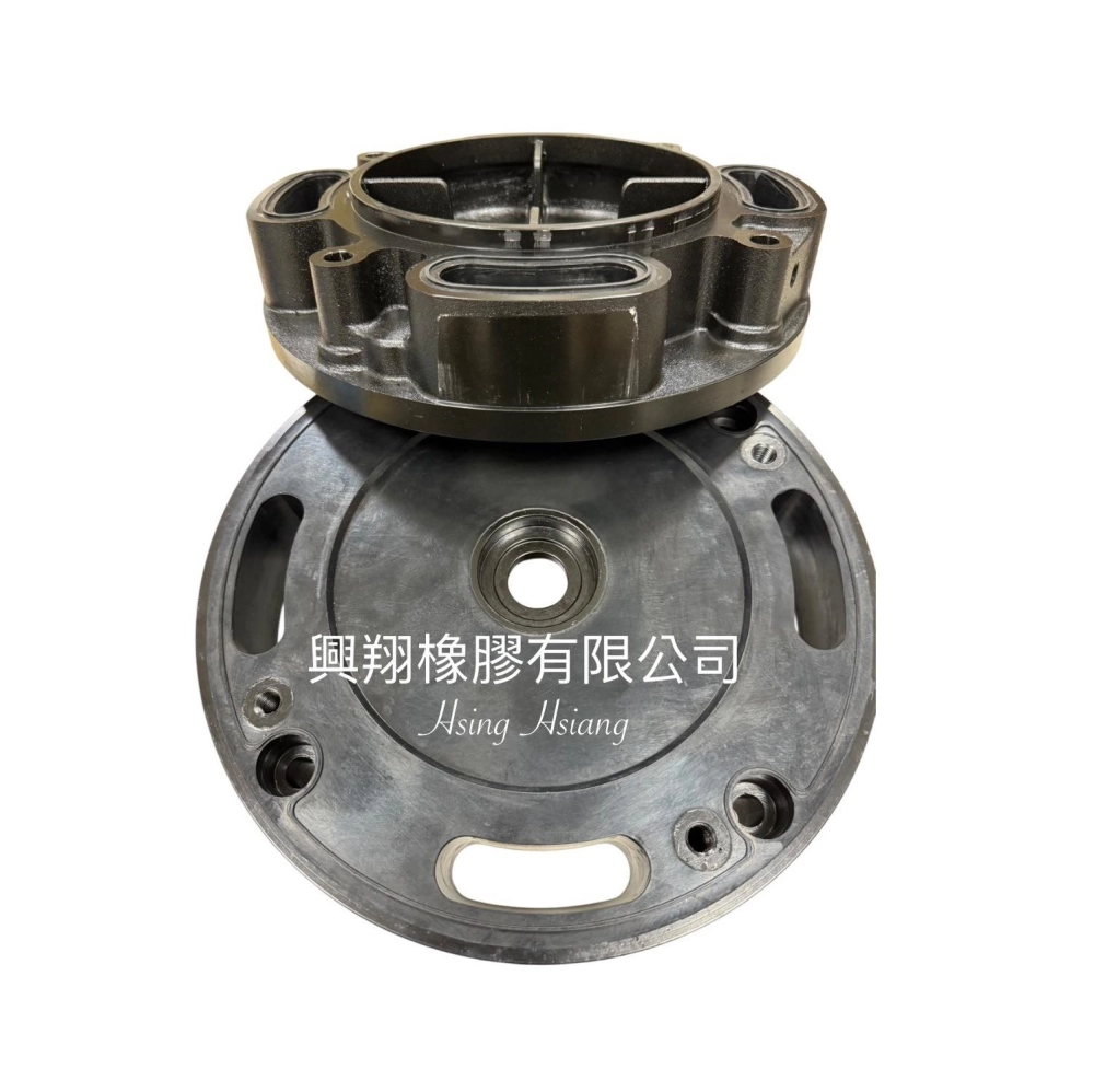 金屬鋁包膠底座