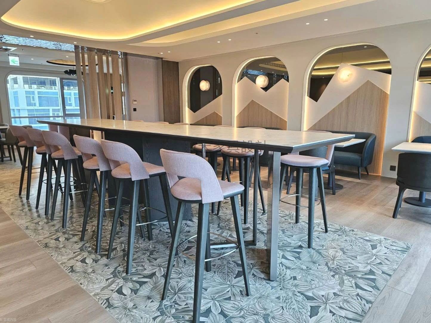 五星級飯店餐廳 家具訂製