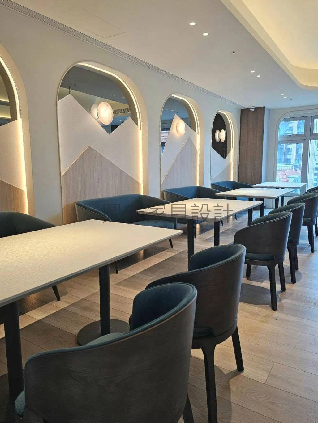五星級飯店餐廳 家具訂製
