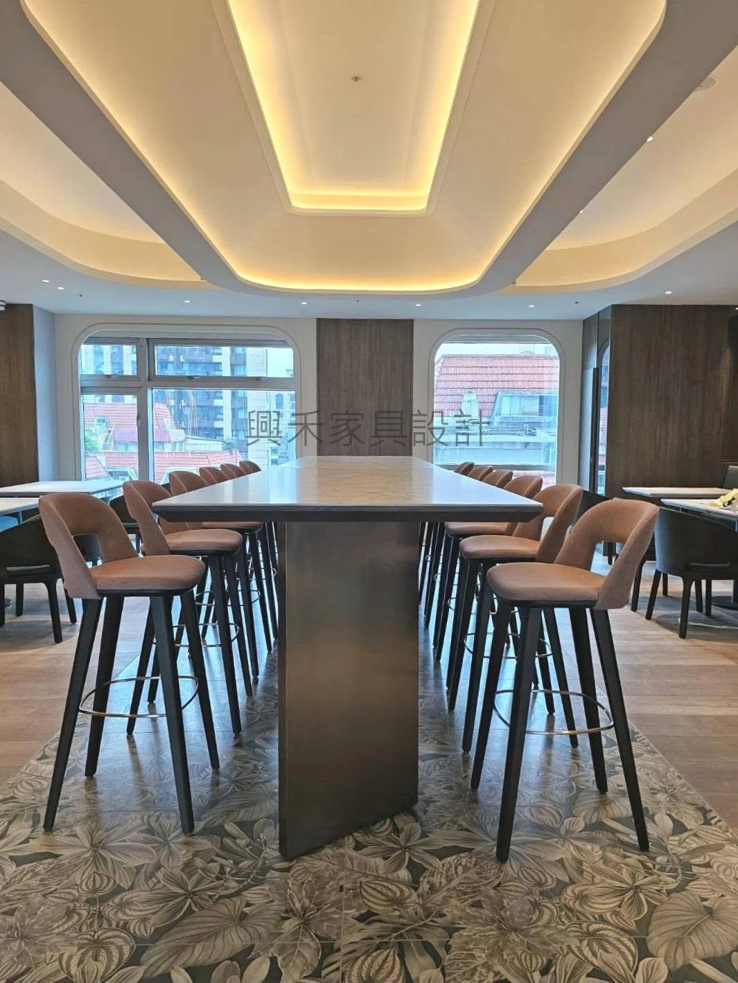 五星級飯店餐廳 家具訂製