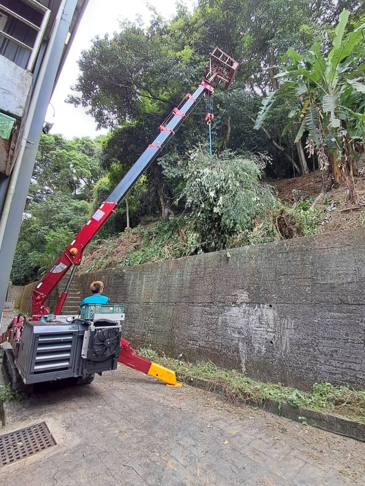 狹窄.特殊地形施工