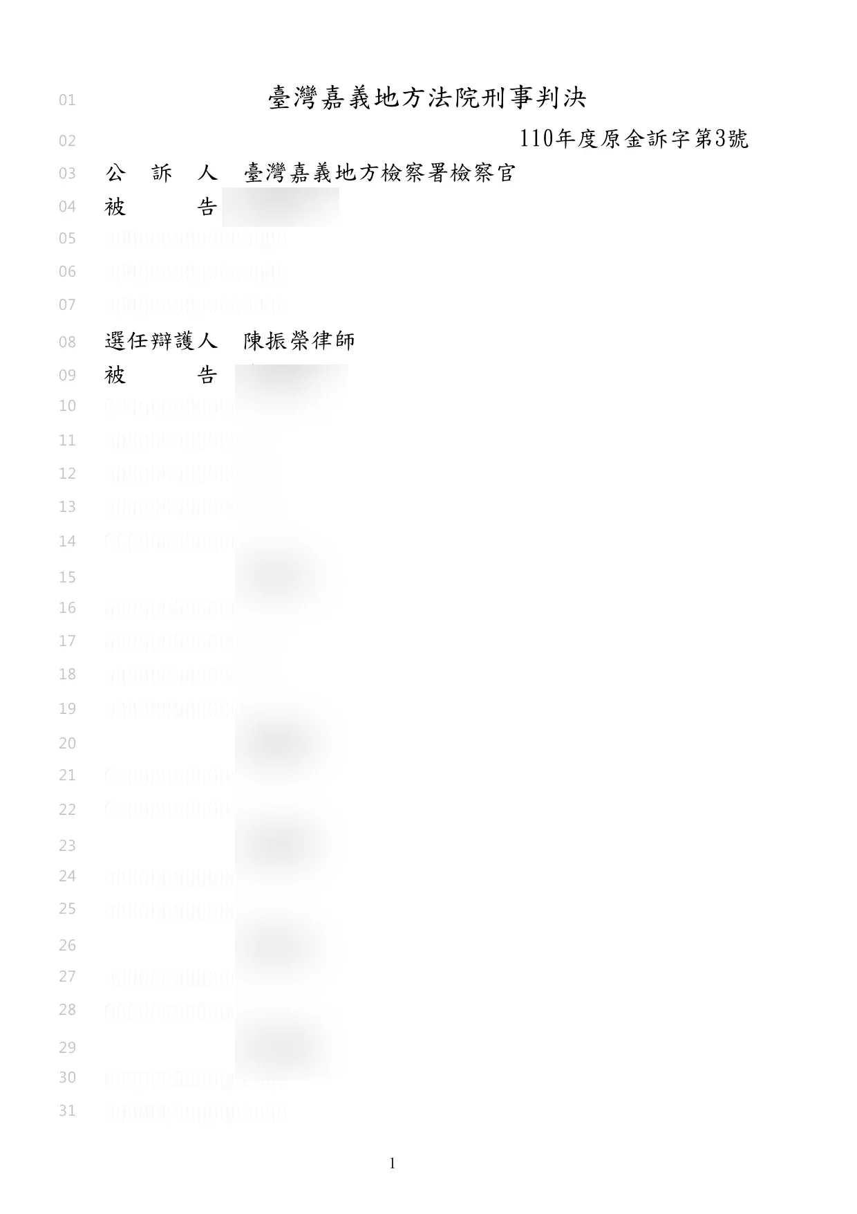 成功爭取洗錢詐欺被告無罪