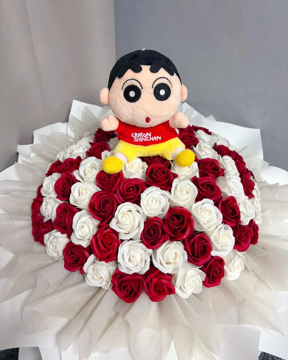 小新99朵香氛花束