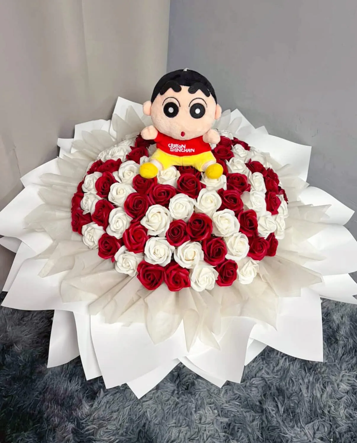 小新99朵香氛花束