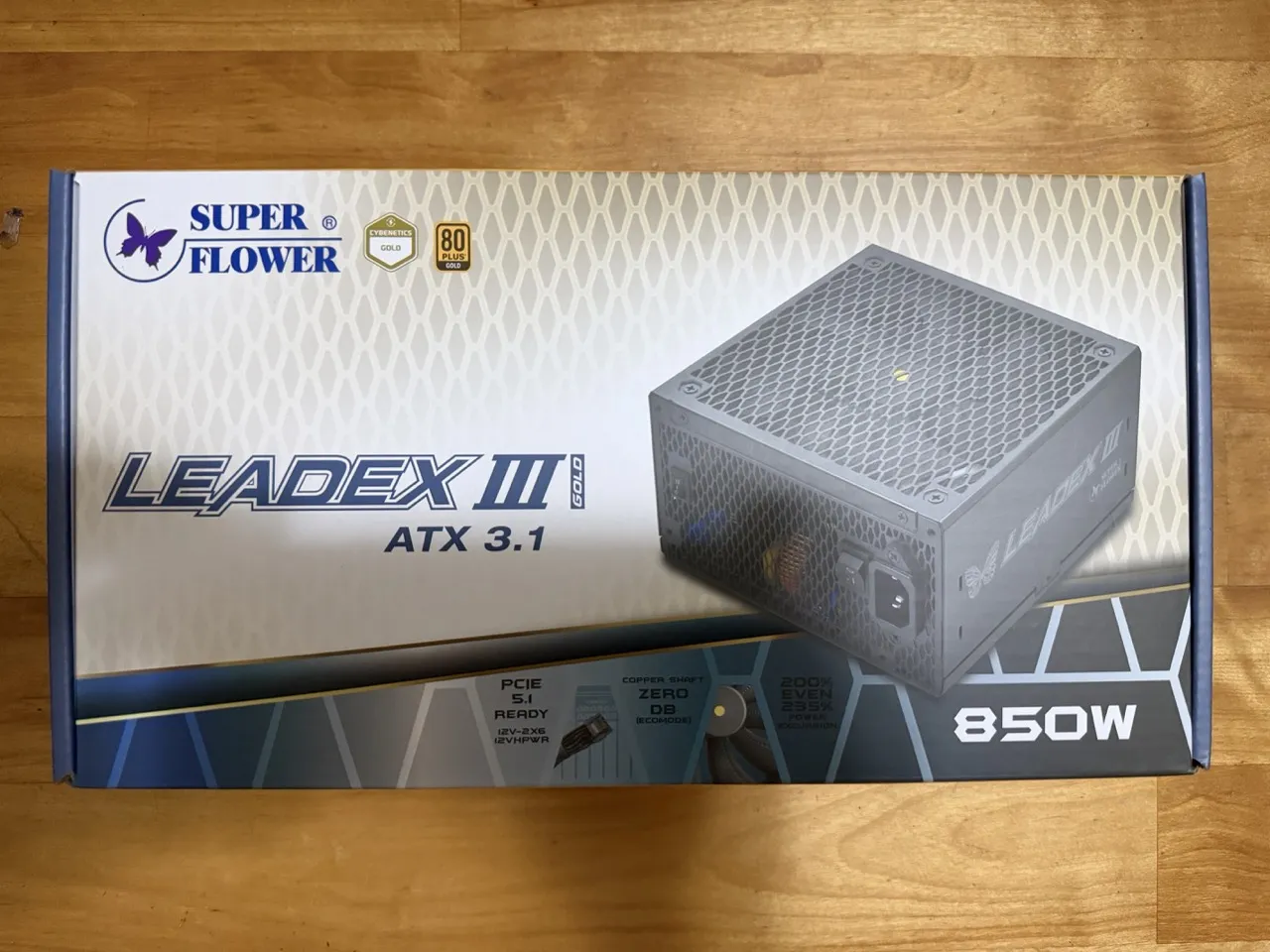 【二手良品】振華 Leadex III 850W 80+ Gold 全模組電源供應器