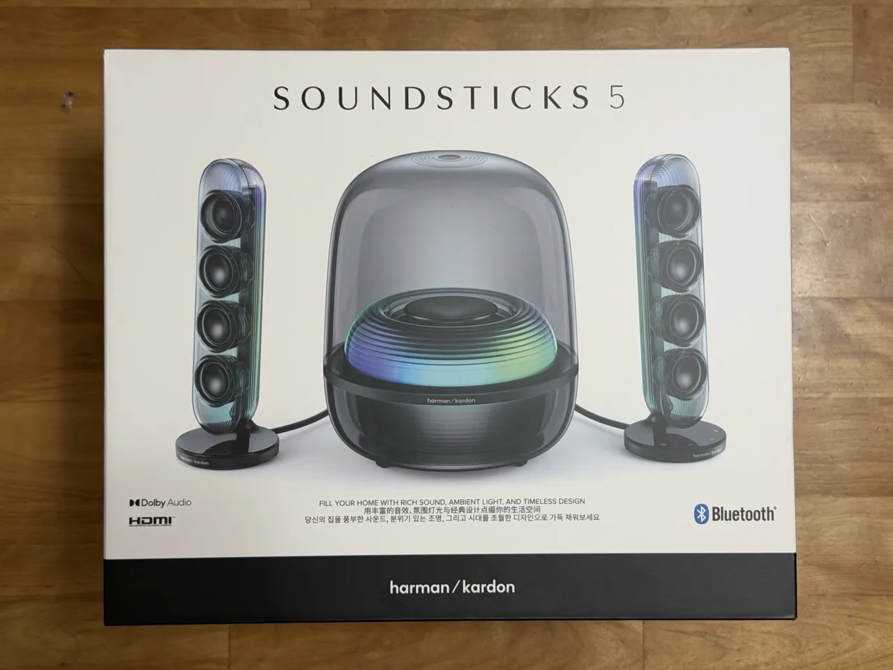 【二手良品】Harman Kardon soundstick5 黑