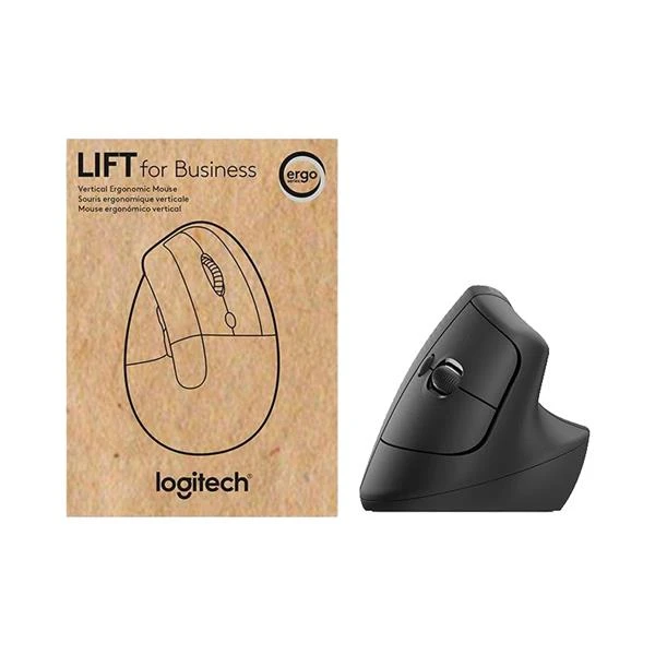 羅技 LIFT 人體工學垂直滑鼠
