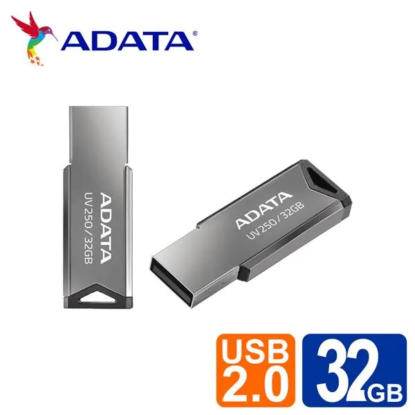 威剛 UV250 32GB 金屬隨身碟