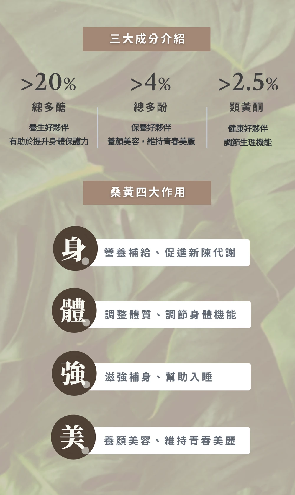 《華蕈中秋節優惠》極品萃取桑黃粉末1瓶+桑黃膠囊1瓶