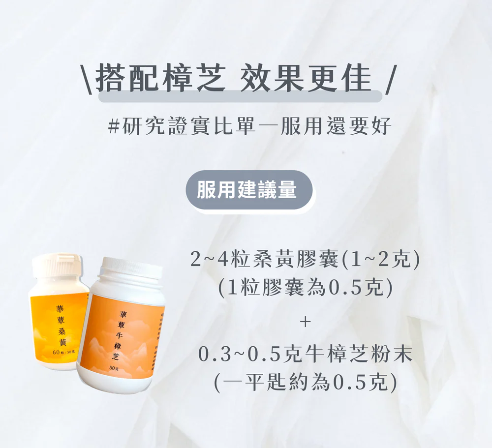 極品萃取桑黃膠囊 (60粒/瓶)