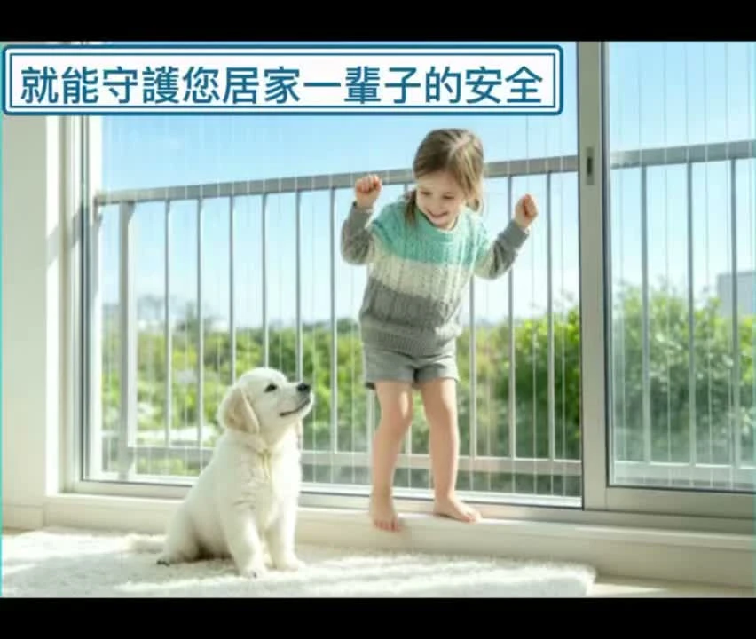 給家人以及寵物一道居家防護險