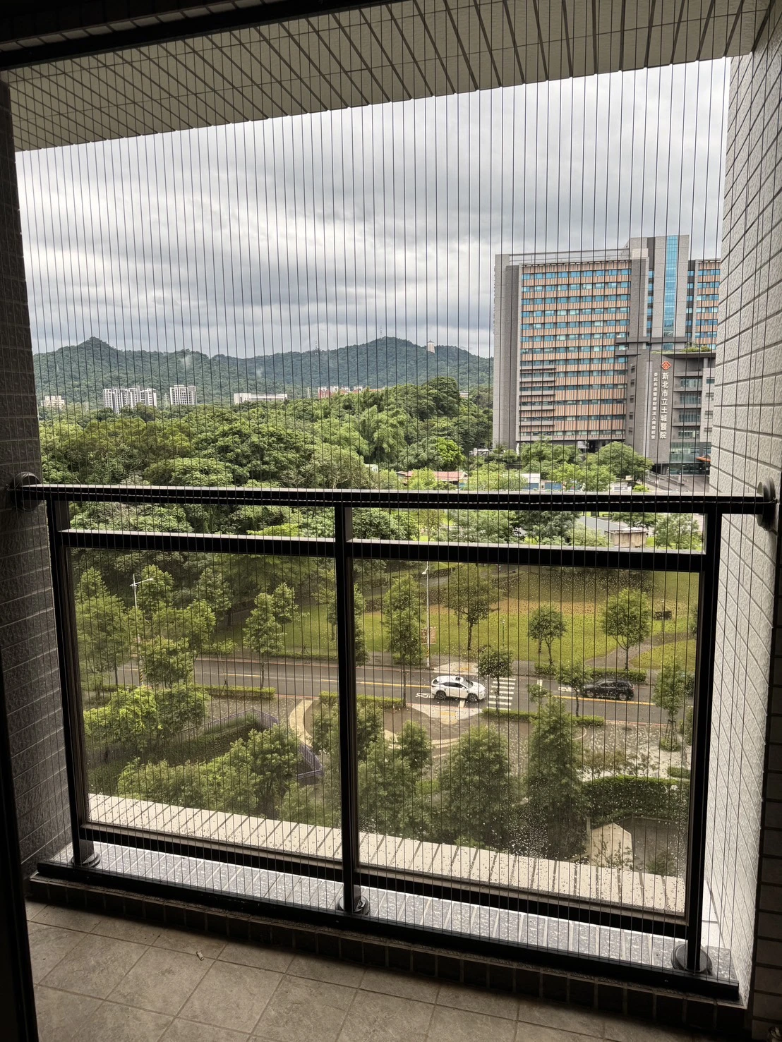 蘆竹區高樓防護網