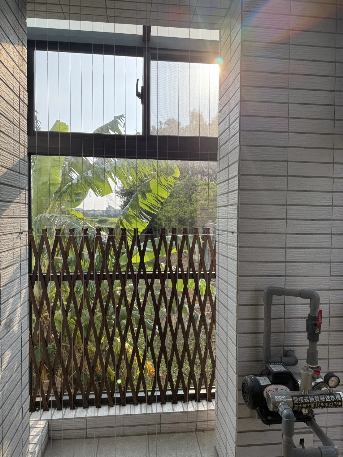楊梅區天井防護網
