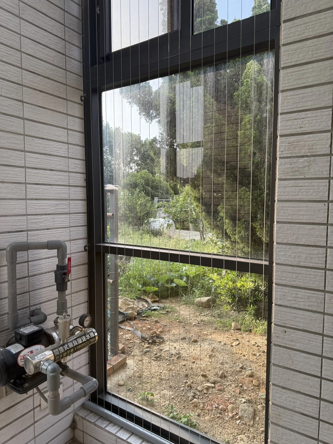 楊梅區天井防護網