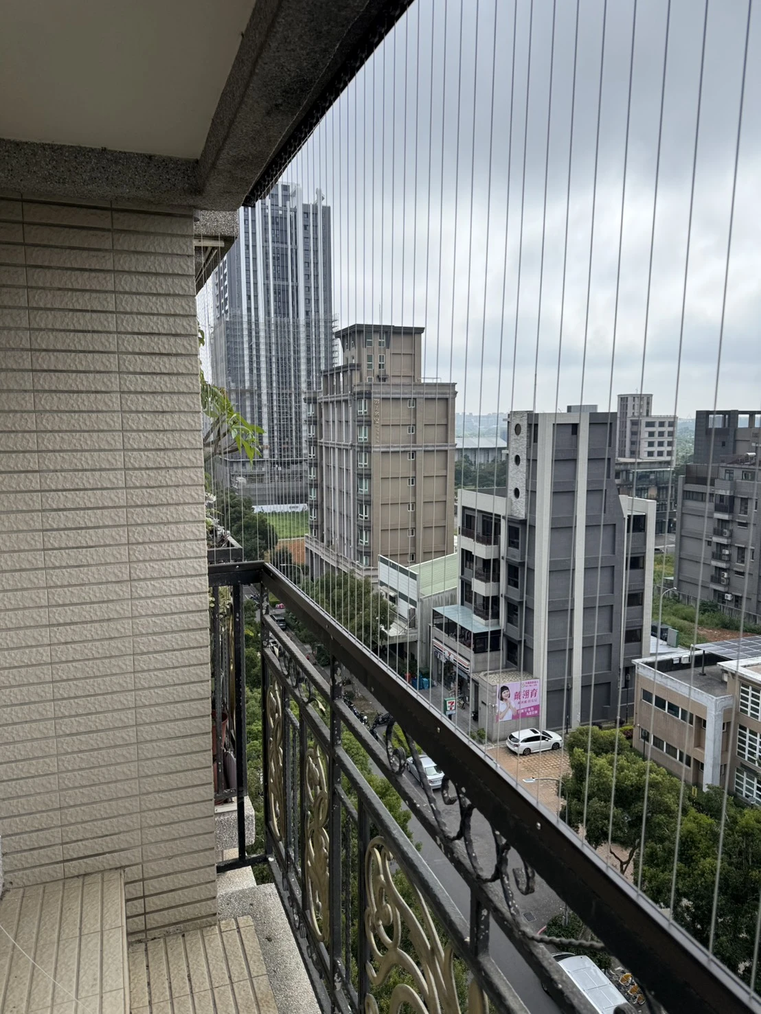 林口高樓防墜網