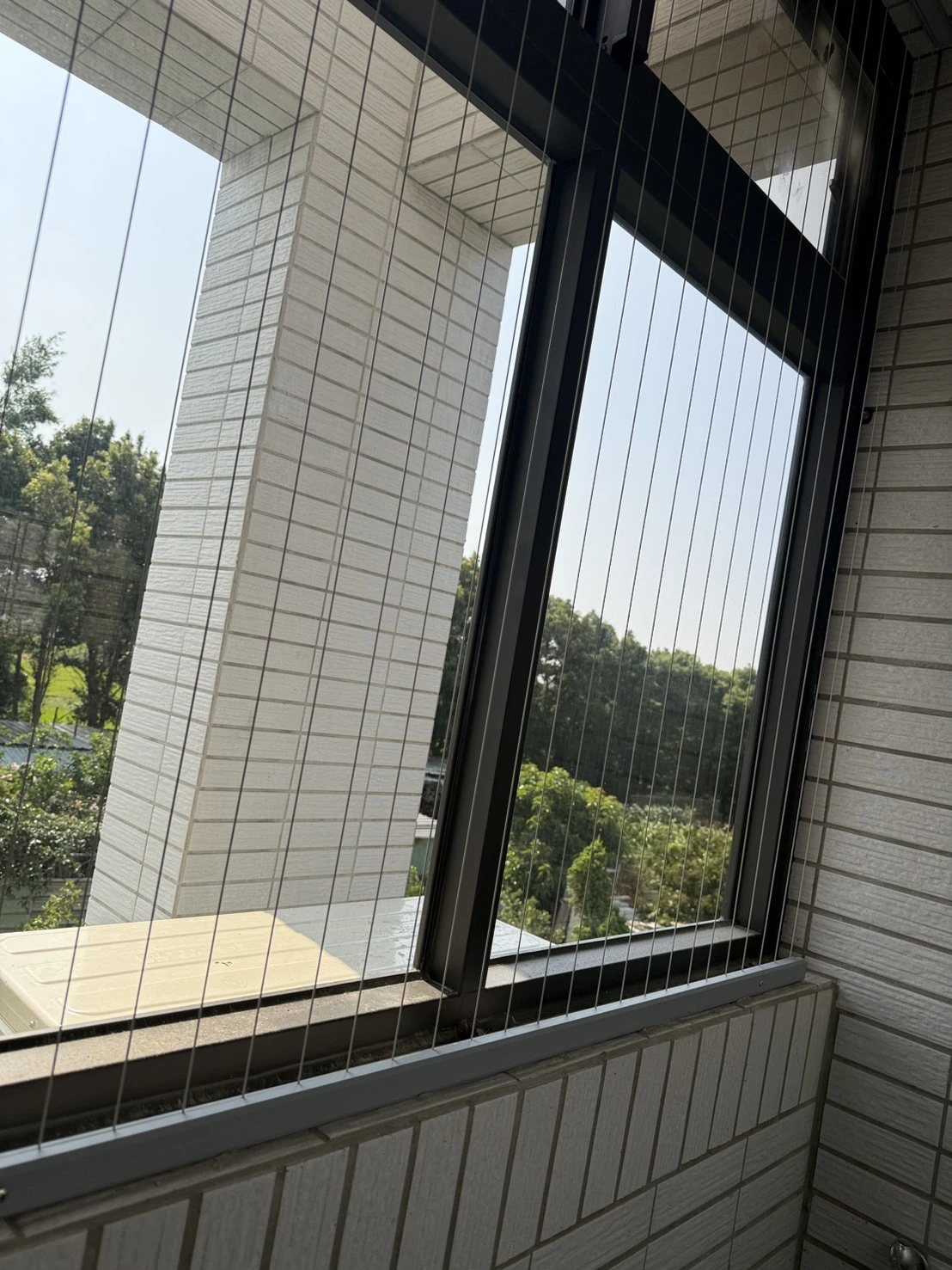 楊梅區天井防護網