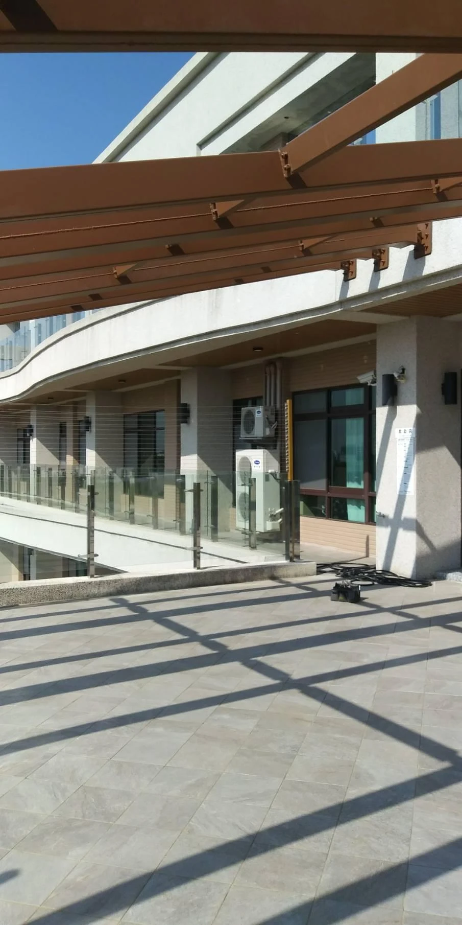 健祥護理之家 露台防墜工程