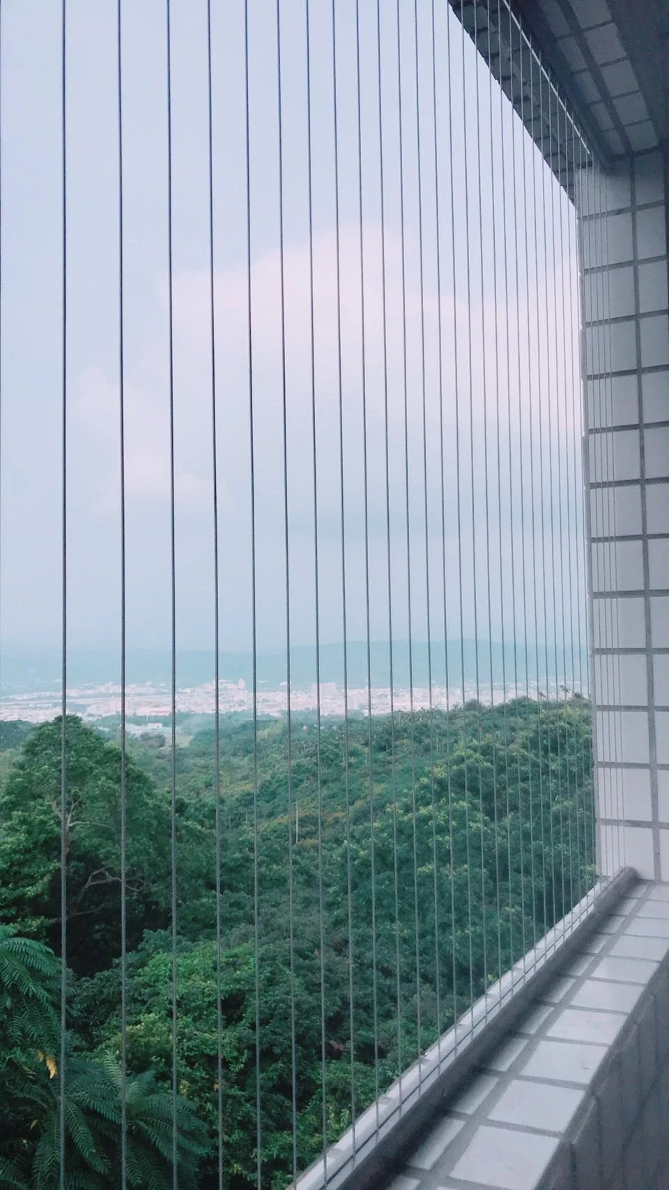 南投私立傑瑞老人安養中心 陽台防墜工程