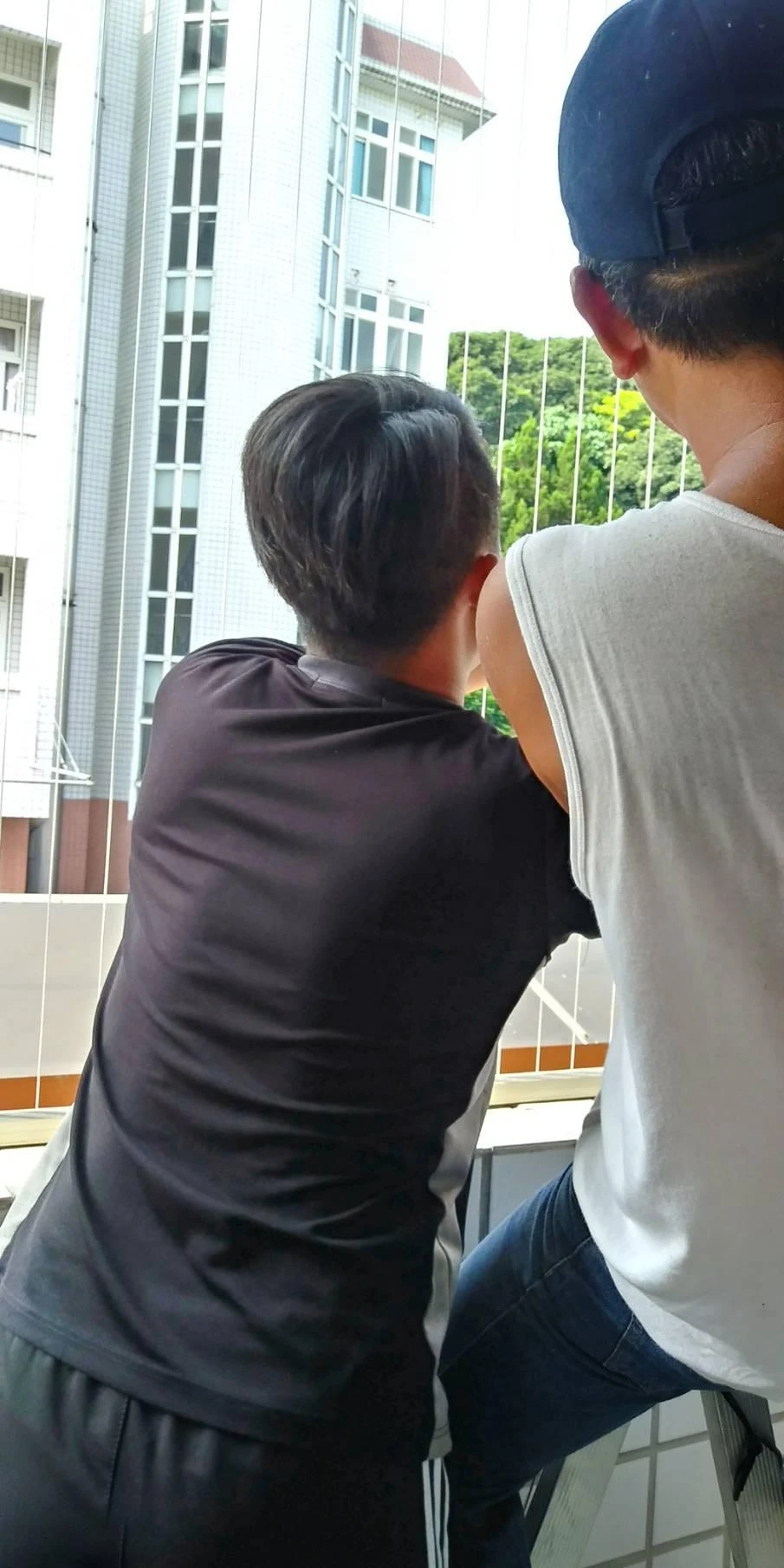南投私立傑瑞老人安養中心 陽台防墜工程