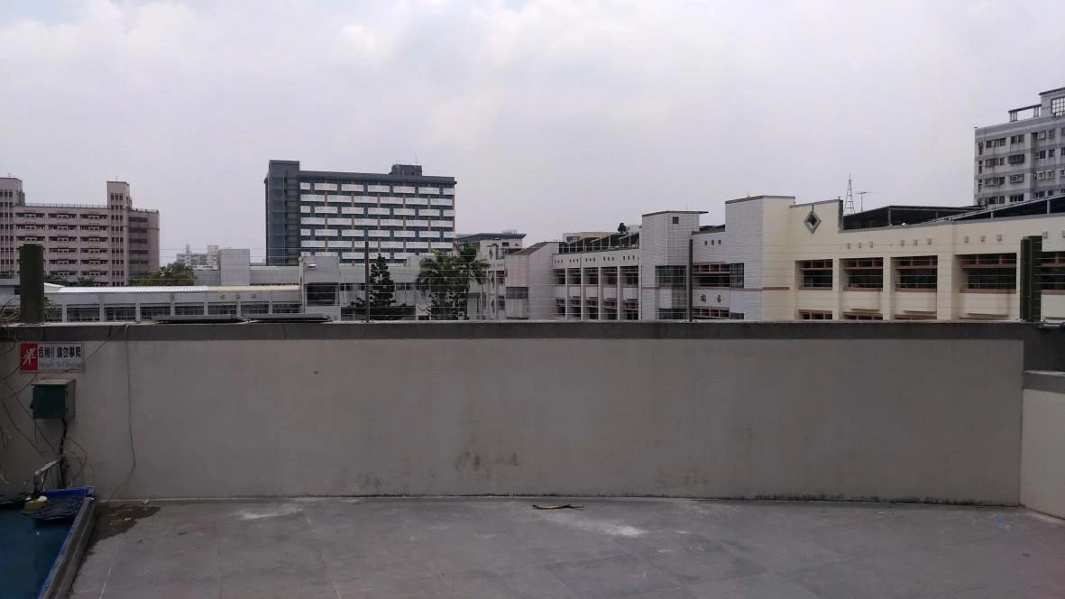 台中國光國小 兒童防墜隱形鐵窗工程
