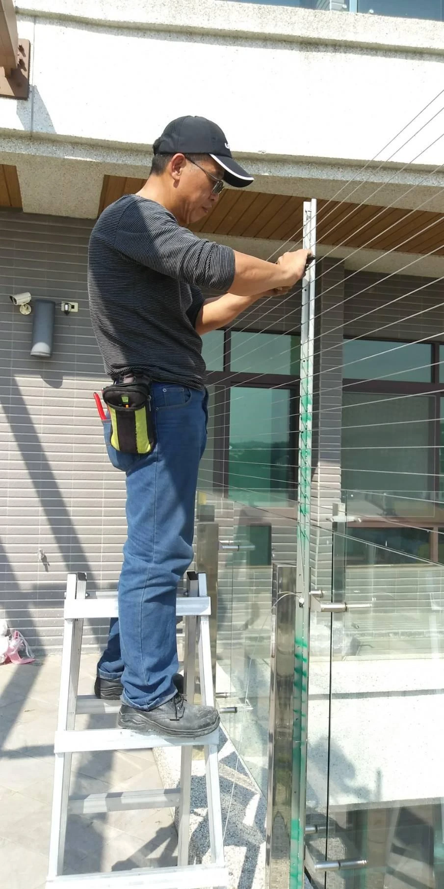 健祥護理之家 露台防墜工程