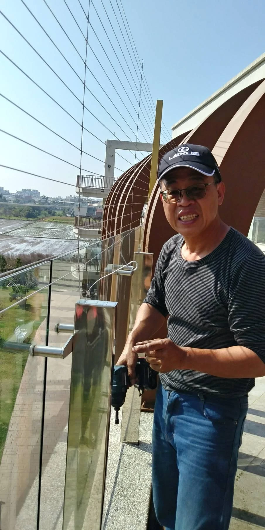 健祥護理之家 露台防墜工程