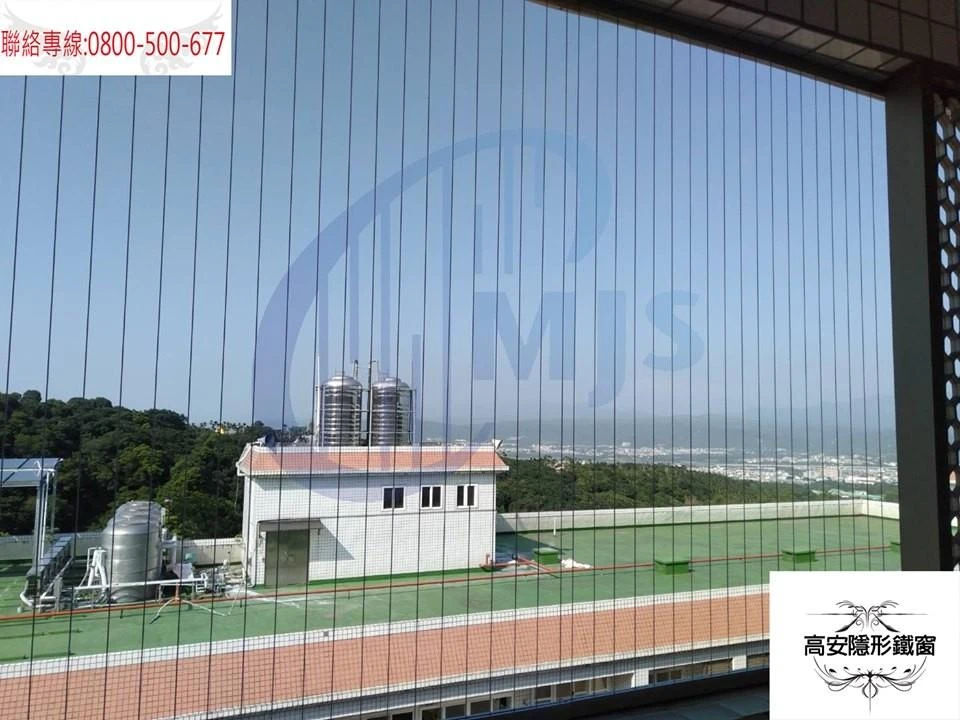 南投私立傑瑞老人安養中心 陽台防墜工程