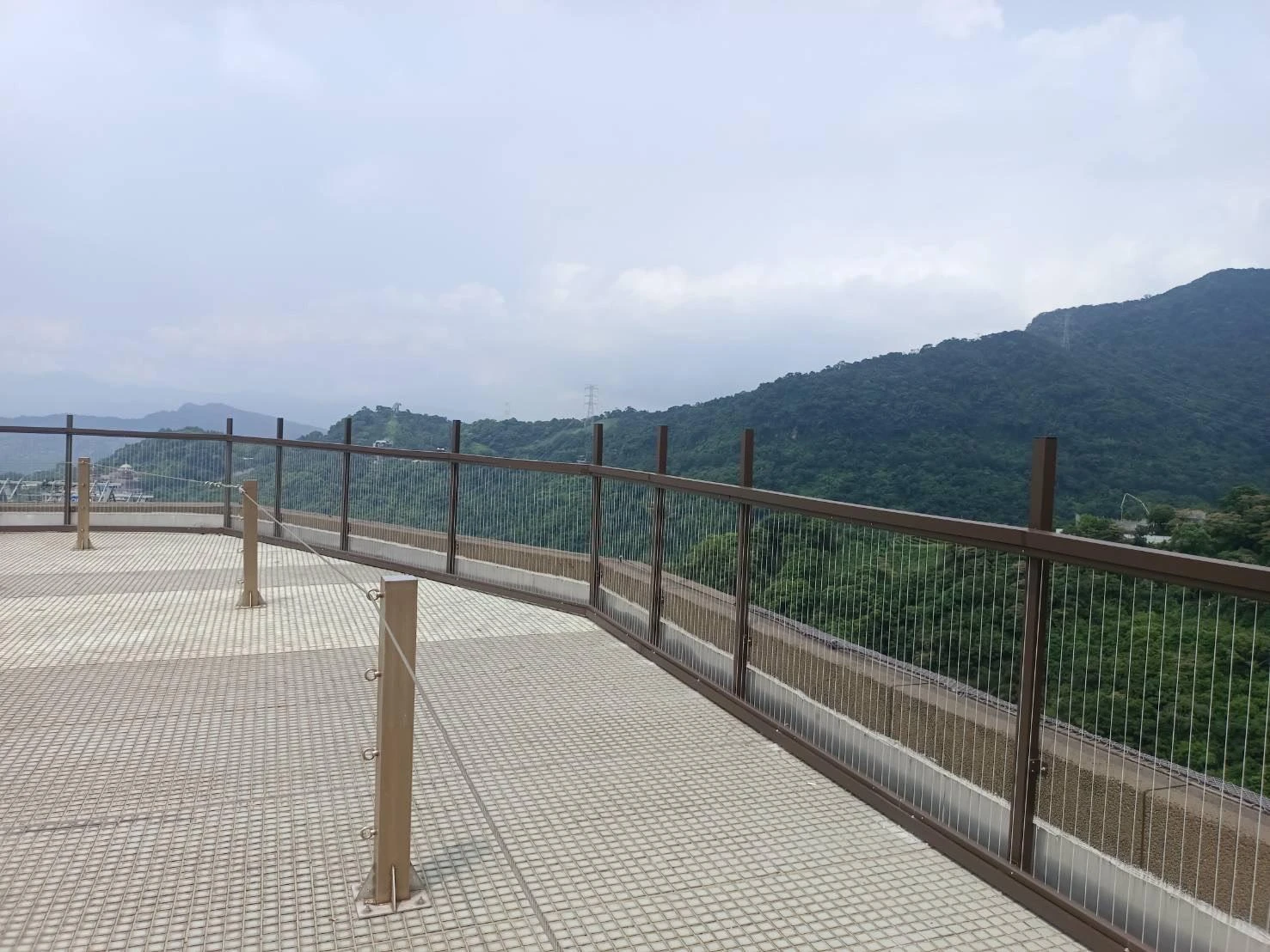 台北貓空纜車防墜工程