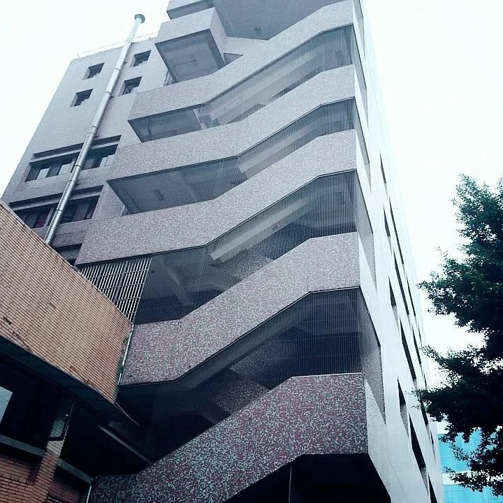 台北新莊醫院 逃生梯防墜工程