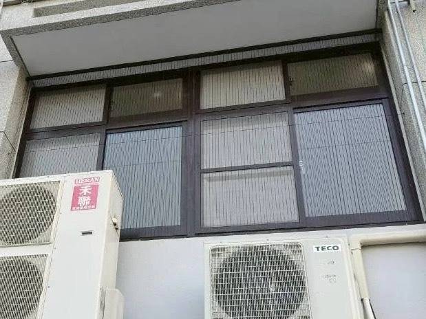 雲林療養院 隱形鐵窗防墜