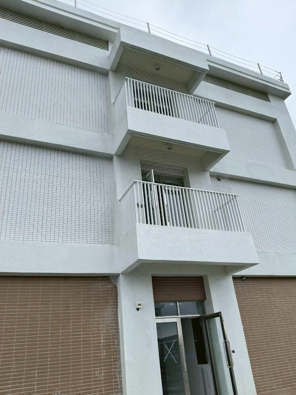 虎尾營區防墜工程