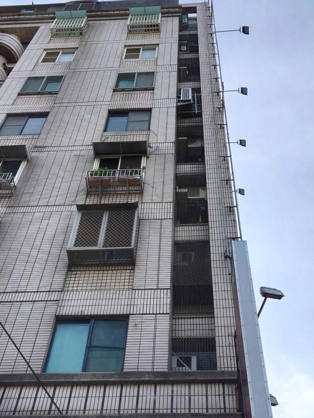 台中皇邸 防鴿工程
