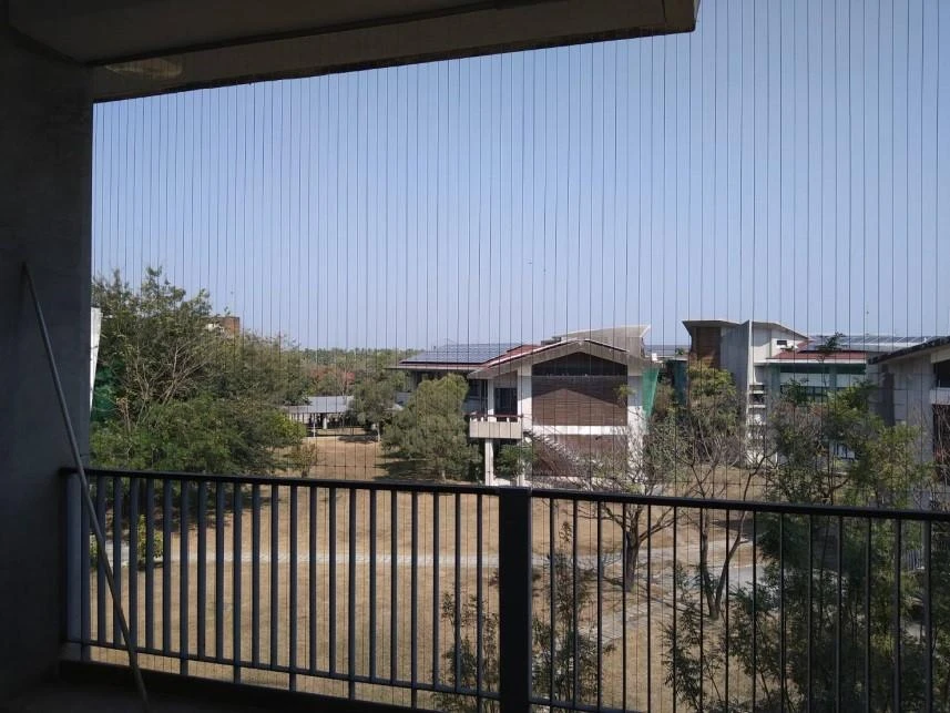 屏北高中 防鴿工程