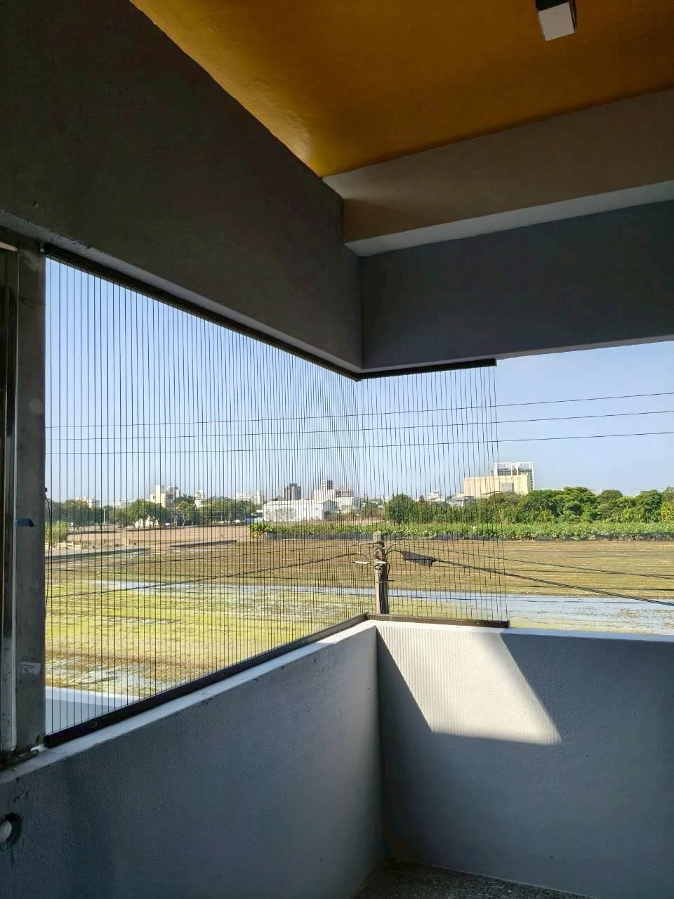 雲林療養院 隱形鐵窗防墜