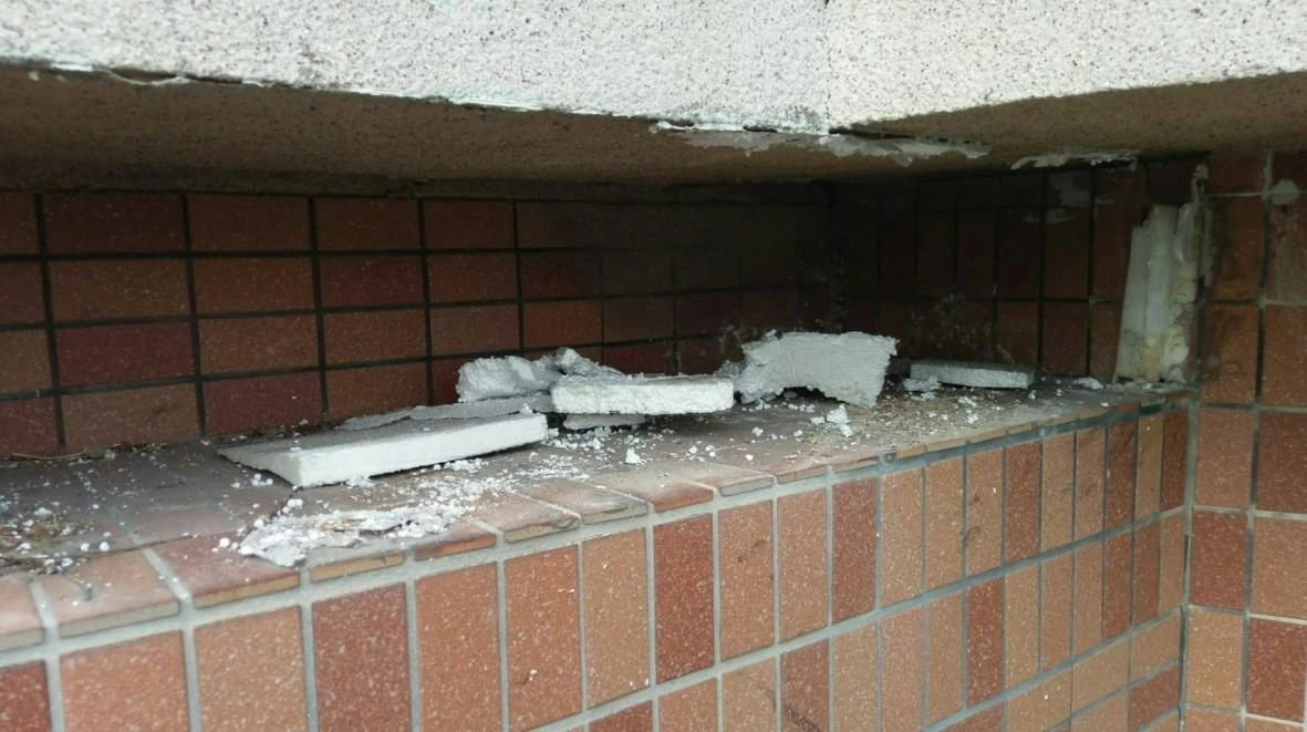 台北市 中南海社區 防鴿隱形鐵窗工程