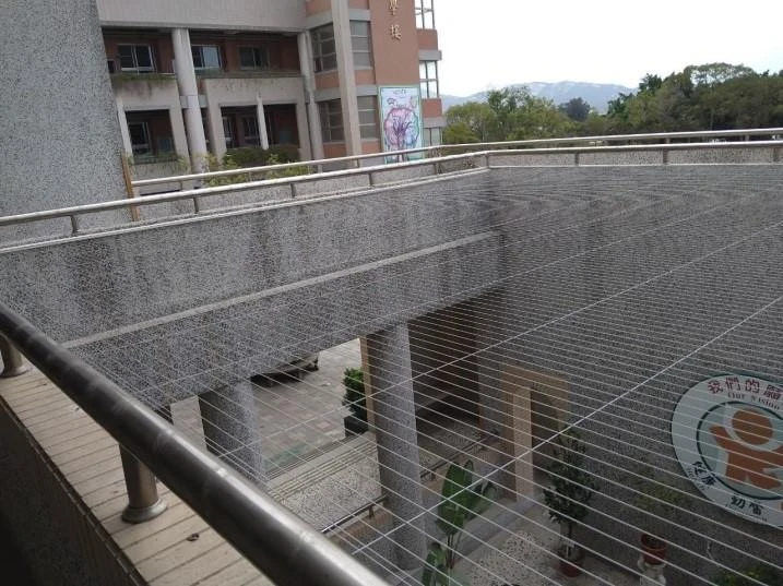 金門金沙國小 防墜工程