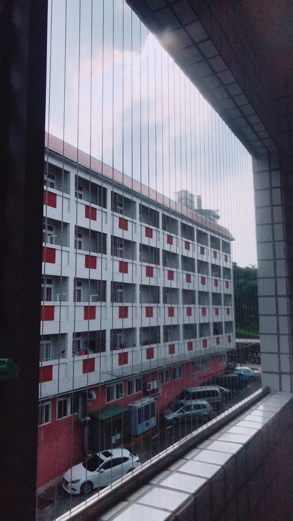 南投私立傑瑞老人安養中心 陽台防墜工程