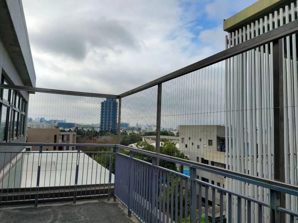 新竹科學園區實驗高級中等學校 防墜工程