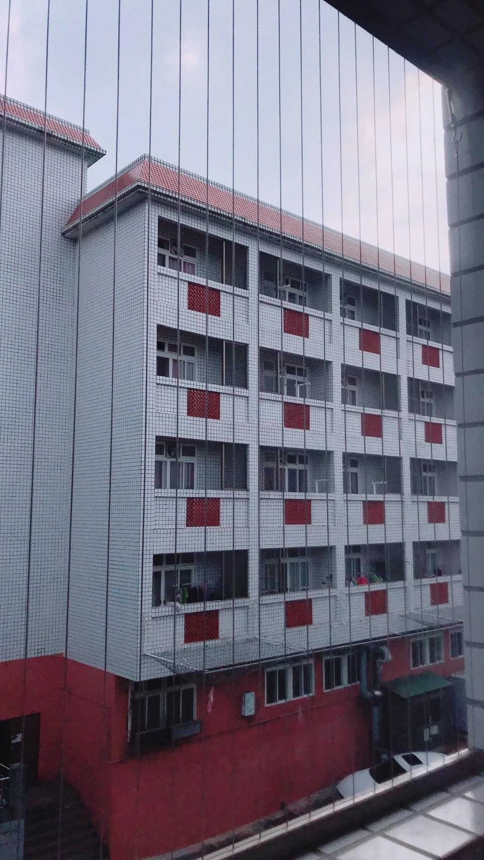 南投私立傑瑞老人安養中心 陽台防墜工程
