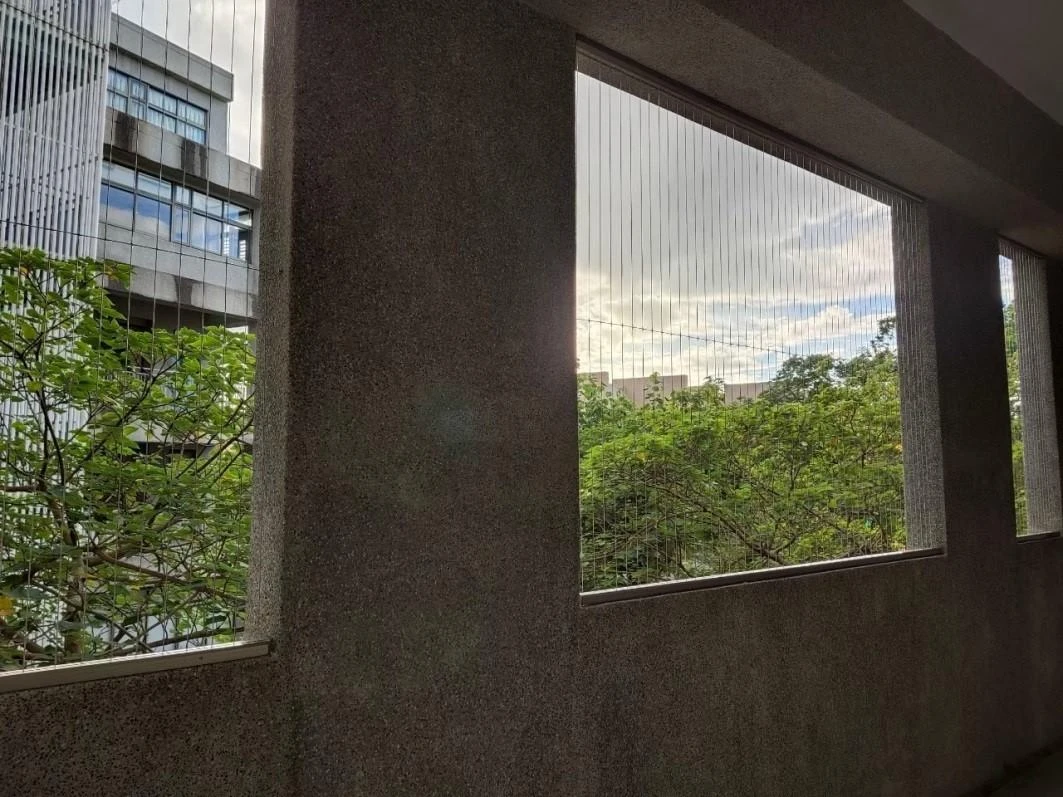 新竹科學園區實驗高級中等學校 防墜工程