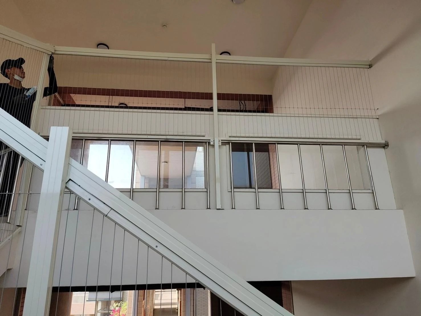 新竹特殊教育學校 運動場 欄杆加高工程