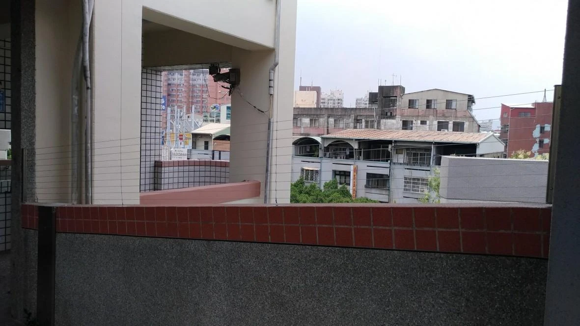 台中國光國小 兒童防墜隱形鐵窗工程