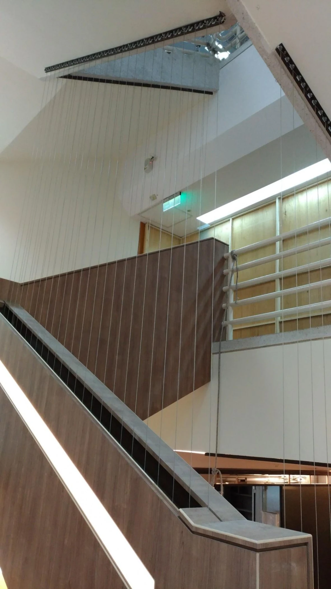 國立交通大學圖書館 樓梯防墜工程