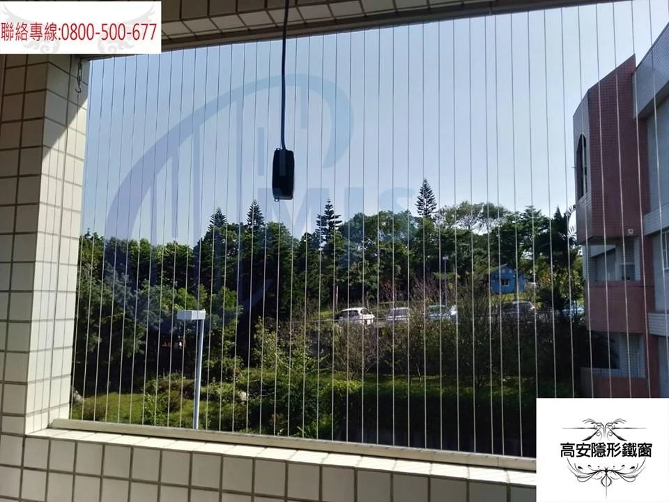 南投私立傑瑞老人安養中心 陽台防墜工程