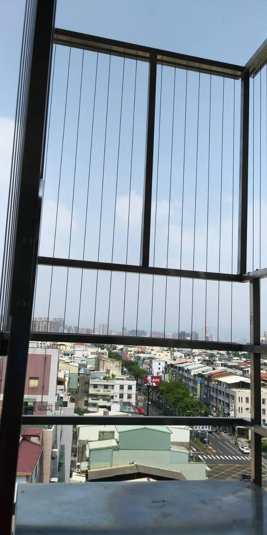 台中九德大愛護理之家 窗戶防墜工程