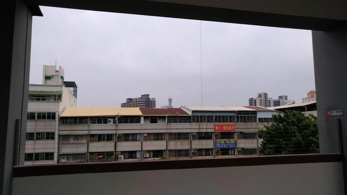 台中國光國小 兒童防墜隱形鐵窗工程