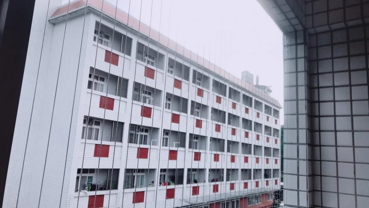 南投私立傑瑞老人安養中心 陽台防墜工程