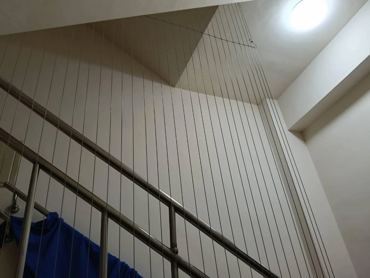花蓮家扶中心樓梯防墜工程