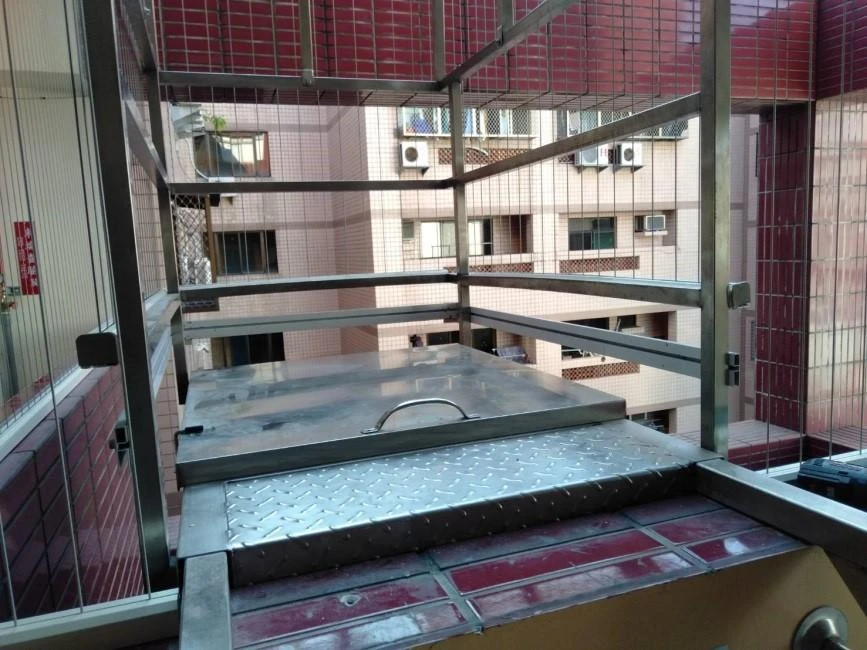 青松護理之家(愛國街) 防墜工程